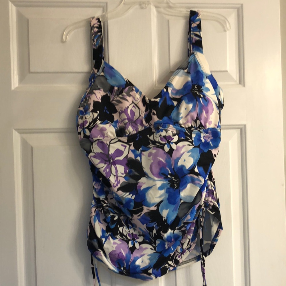 Floral Tankini Top